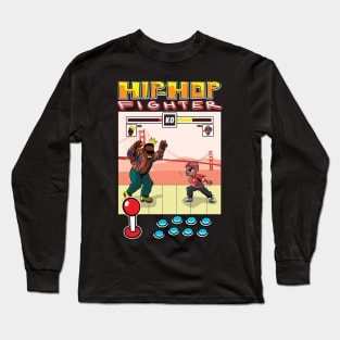 Hip Hop Fighter Long Sleeve T-Shirt